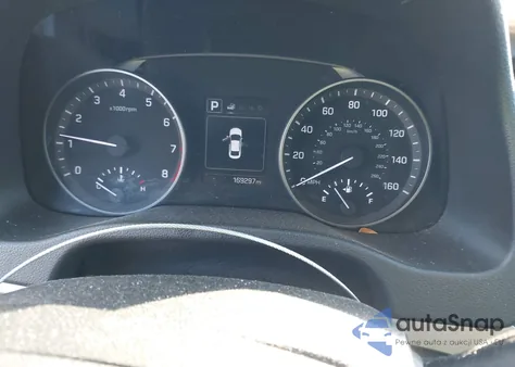 2018 Hyundai Elantra Sel z USA, uszkodzony, nr VIN KMHD84LF0JU631323